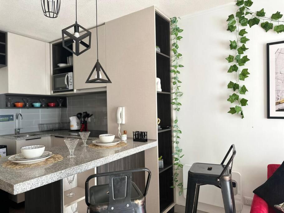 Depto Full Moderno Movistar Arena, De Chile Apartamento